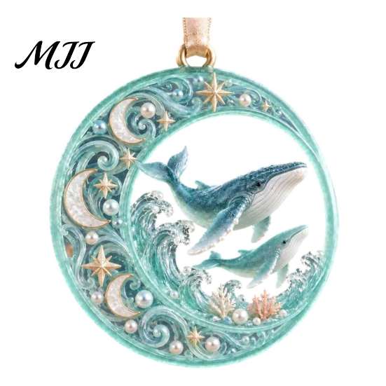 Seasonal Home Ornament Acrylic Christmas Tree Pendant, Decorative Hanging Ornament, Exquisite Winter Festival Gift Decorations for Garden Fireplace