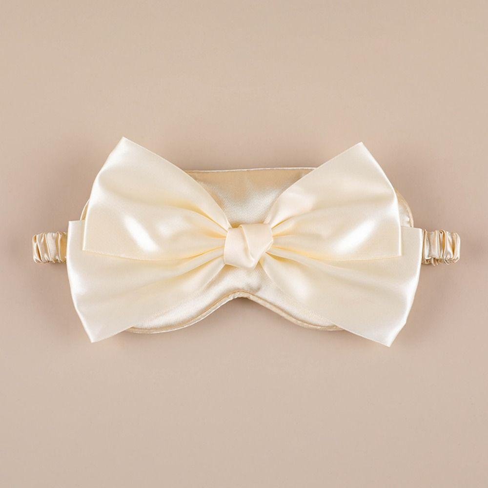 

Мягкая маска для глаз из ледяного шелка, светоизолирующая, для сна, удобная, затемняющая маска для глаз, затемняющая шампанского