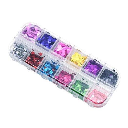 

Stripe Glitter Square Set (S2112626)