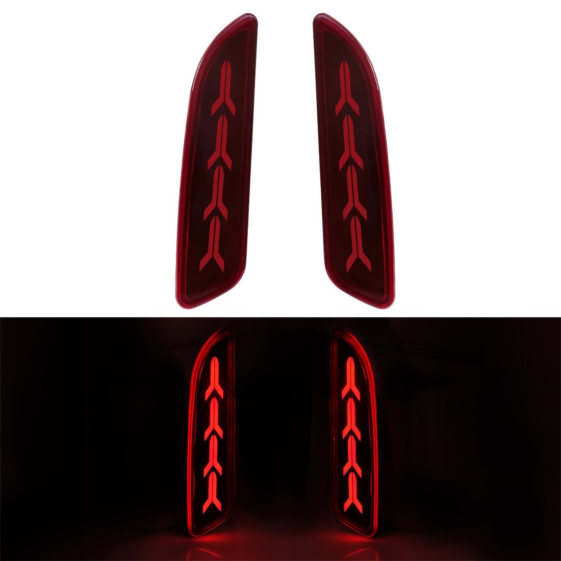 

Светодиодный отражатель заднего бампера для Toyota Corolla Cross 2020 2025, автомобильный тормоз, предупреждение о запуске, динамический указатель поворота, лампа 12 В