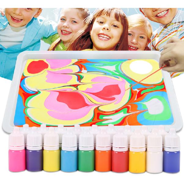 Hand Painted Doodle Educational Toys