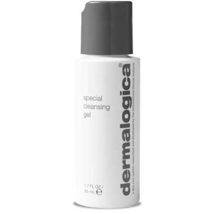 Gel nettoyant - DERMALOGICA - Voyage - 50 ml - Sans parabène - Tous types de peau