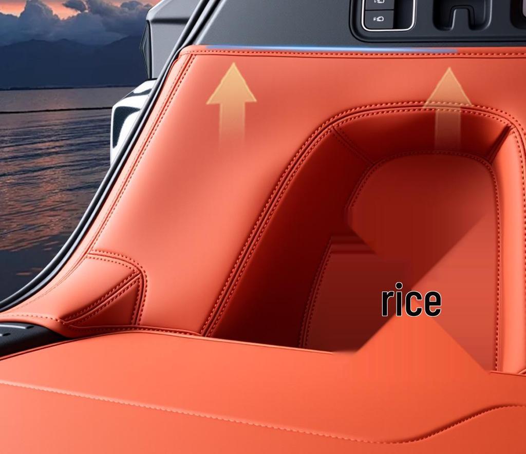 Ideal L6 Full Surround 2025 Trunk Mat for Car Interiors