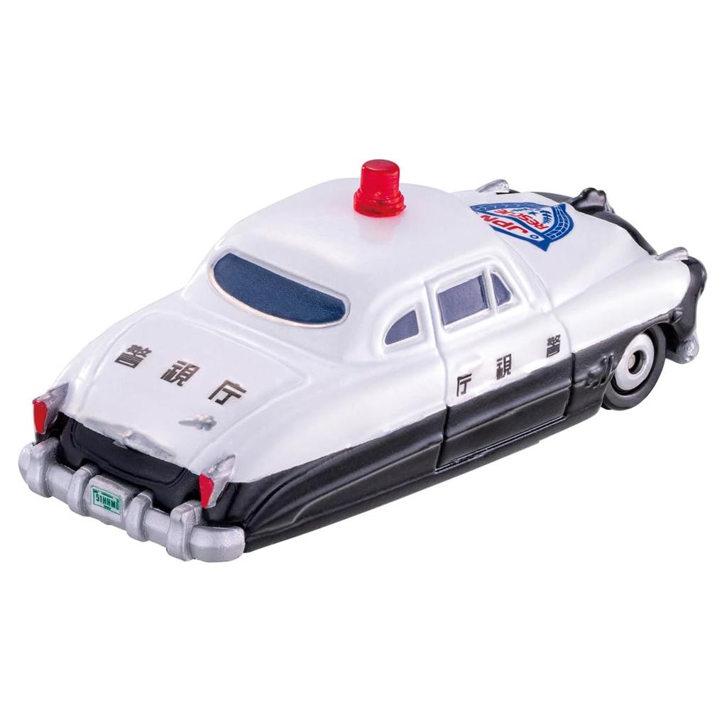 TAKARA TOMY Disney Cars Tomica C-27 Doc Hudson (Police Car Type) Miniature Car Toy for Ages 3 and Up
