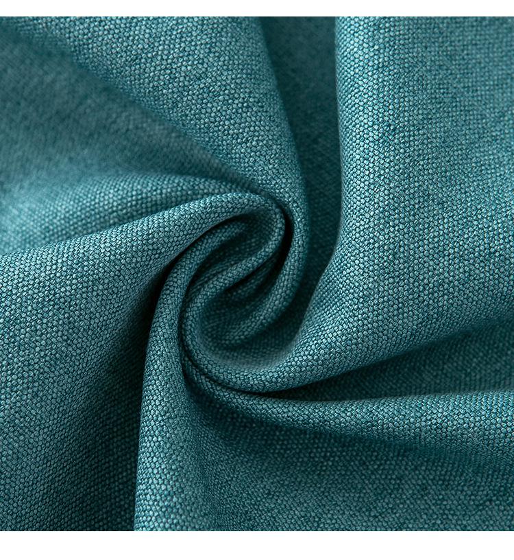 Waterproof Oil-Proof Solid Color Round Tablecloth for Dining, Hotel, and Home