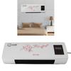 Small Heater Space Heater Versatile Portable Low Noise Wall Mounted Heating Fan With Remote Control for Bathroom Bedroom