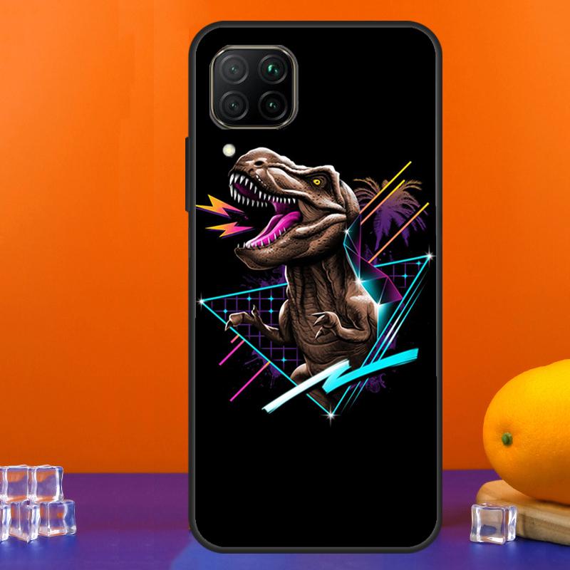 T Rex Dinosaur Tyrannosaurus For Huawei Nova 12s 12i 11i 8i 9 10 SE Y91 Y90 Y60 Y70 Y72 Y61 P20 P40 Lite P30 P60 Pro Case