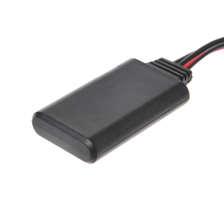 Ny 12-pins Bluetooth 4.0-adapter Aux-kabel For Mercedes W169 W245 W203 W209 W164 W221