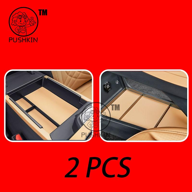 For Geely Galaxy Starship 7 EM-i Geely EX5 EM-i 2025 2026 Car Armrest Storage Box Center Console Organizer Interior Accessories