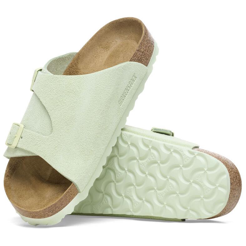 Birkenstock Zürich Suede Slides 1026775