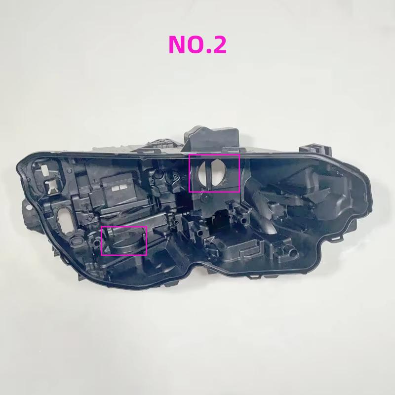 For Volvo S90 2016 2017 2018 2019-2022 Headlight Base Headlamp House Car Rear Base Auto Headlight Back House Headlamp Rear Shell