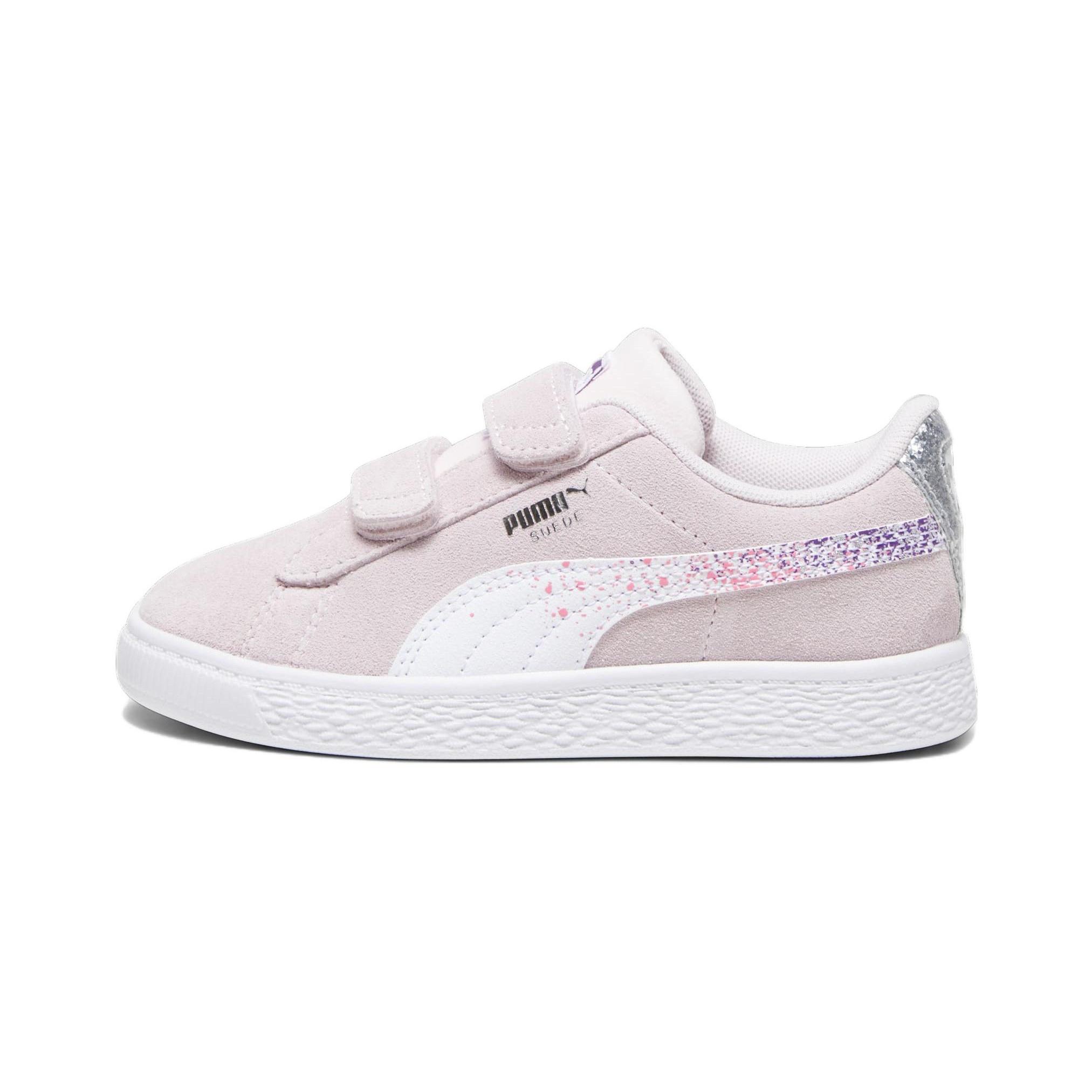 (PS) PUMA Suede Classic Starry Night - Galaxy Pink Kids 392541-01 EU 33