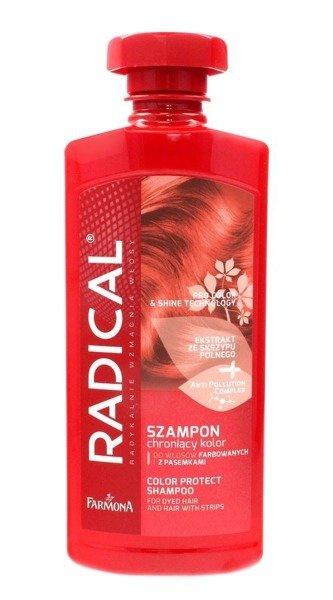 Radical Szampon Do Włosów Farbowanych 400Ml