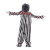 Kids Boys Horror Clown Costume Halloween Scary Circus Fancy Dress Vintage Killer Party Outfit