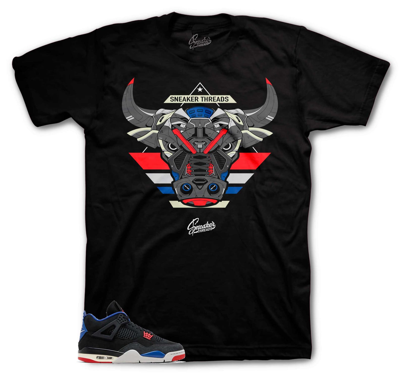 Retro 4 Rare Air Graphic T-Shirt AJ4 - War Bully Sneaker Tees 3XL