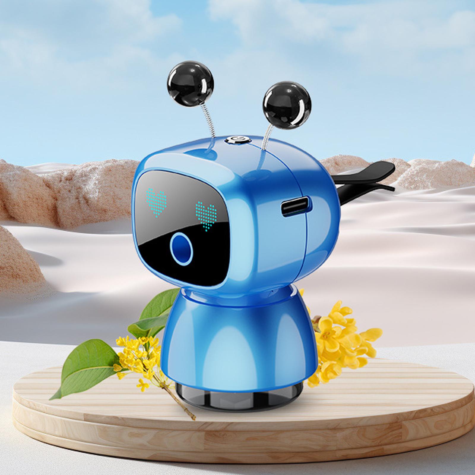 

Smart Car Perfume, Cute Design, Adjustable Concentration, 50ml Natural Perfume, Portable Waterless Car Vent Clip- Perfume One Size