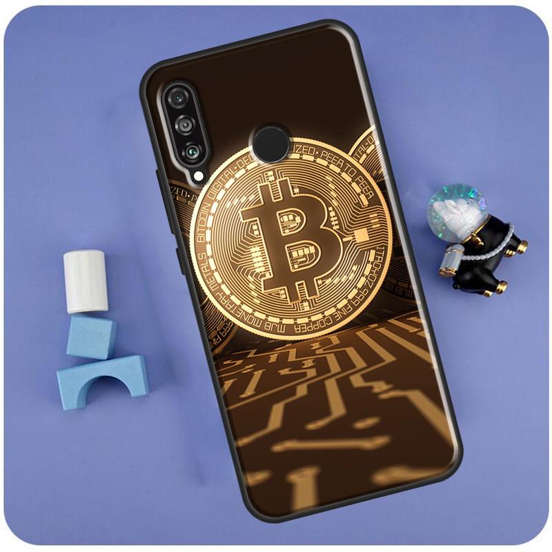 Bitcoin For Huawei Nova 3i 7i 8i 11i 12i 9 10 SE Y60 Y61 Y70 Y72 Y73 Y90 Y91 P20 P30 P40 Lite Case