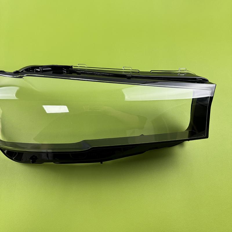 Headlight Cover For BMW 5 Series G30 G38 520 525 530 540 2021 2022 2023 Transparent Lampshade Plexiglass Replace Original Lens