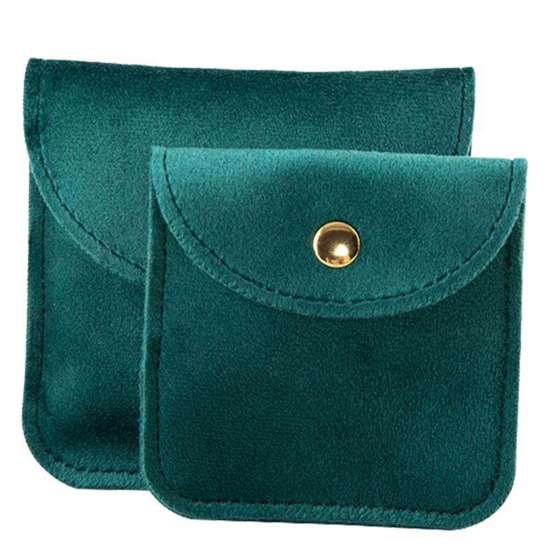 Elegant Flannel Bag for Jewelry Storage Perfect Gift Packaging Bags for Rings Bangles Bracelets Necklaces and Earrings