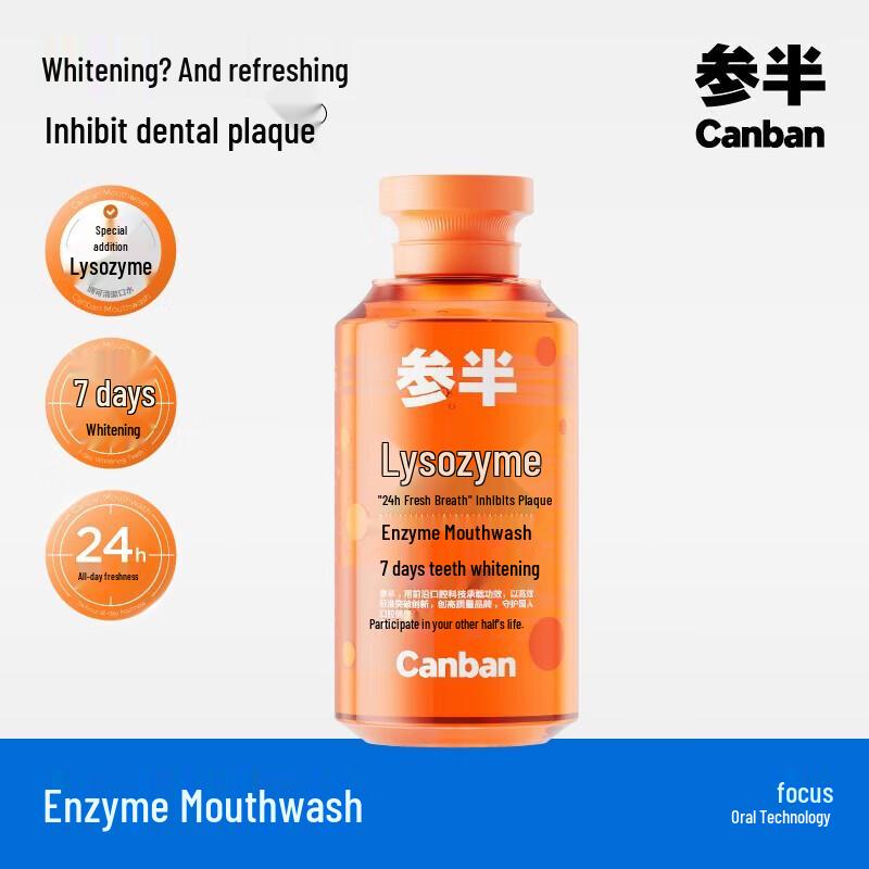 Canban Lysozyme Mouthwash