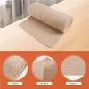 M-Modern-1 Roll Burlap Table Runner 30Cm Width 10M Long Burlap Fabric Roll Farmhouse Table Runners Country Wedding Decoration