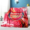Football F.C Pattern Blanket for Home Decoration, Bed, Sofa, Car Travel, Camping, Suitable for All Seasons, Birthday Christmas Gift