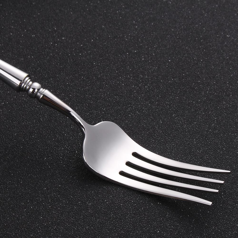 8/10/12/15/16/20/25 Pieces Gold Cutlery Set Stainless Steel Tableware Knife Fork Spoon Sliver Set Dinnerware Kitchen Accessories