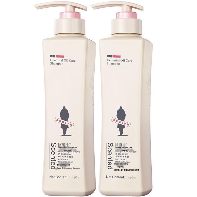 

Adolph Purifying Shampoo & Conditioner Set