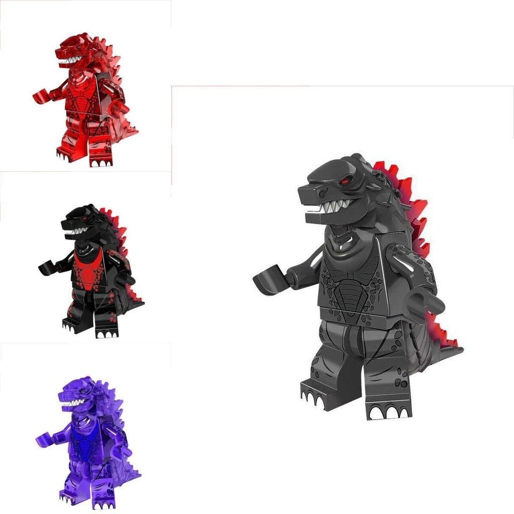 Godzilla Building Block Minifigures Creative And Imaginative Action Figure Toys For Kids