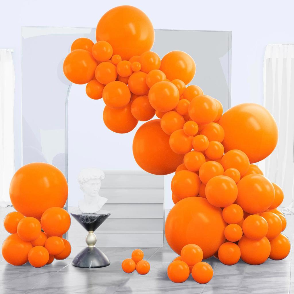 Latex Balloons Pack of 4 Assorted Sizes for Party Decoration Birthday Events and Celebrations Durable Material