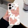 For Oppo Reno14 Pro 14F A5 A5X K13 Phone Cases Table Cartoon Cat Pattern Phone Case Camera Protection Shockproof Silicone Covers For Oppo Bumper Shell