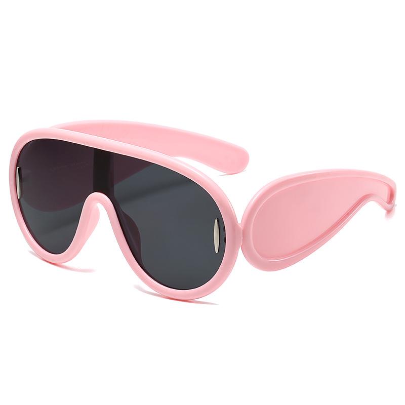 2026 Chic UV Protection Sunglasses for Men & Women: Trendy Beach, Photography, & Outdoor Live Streaming Shades