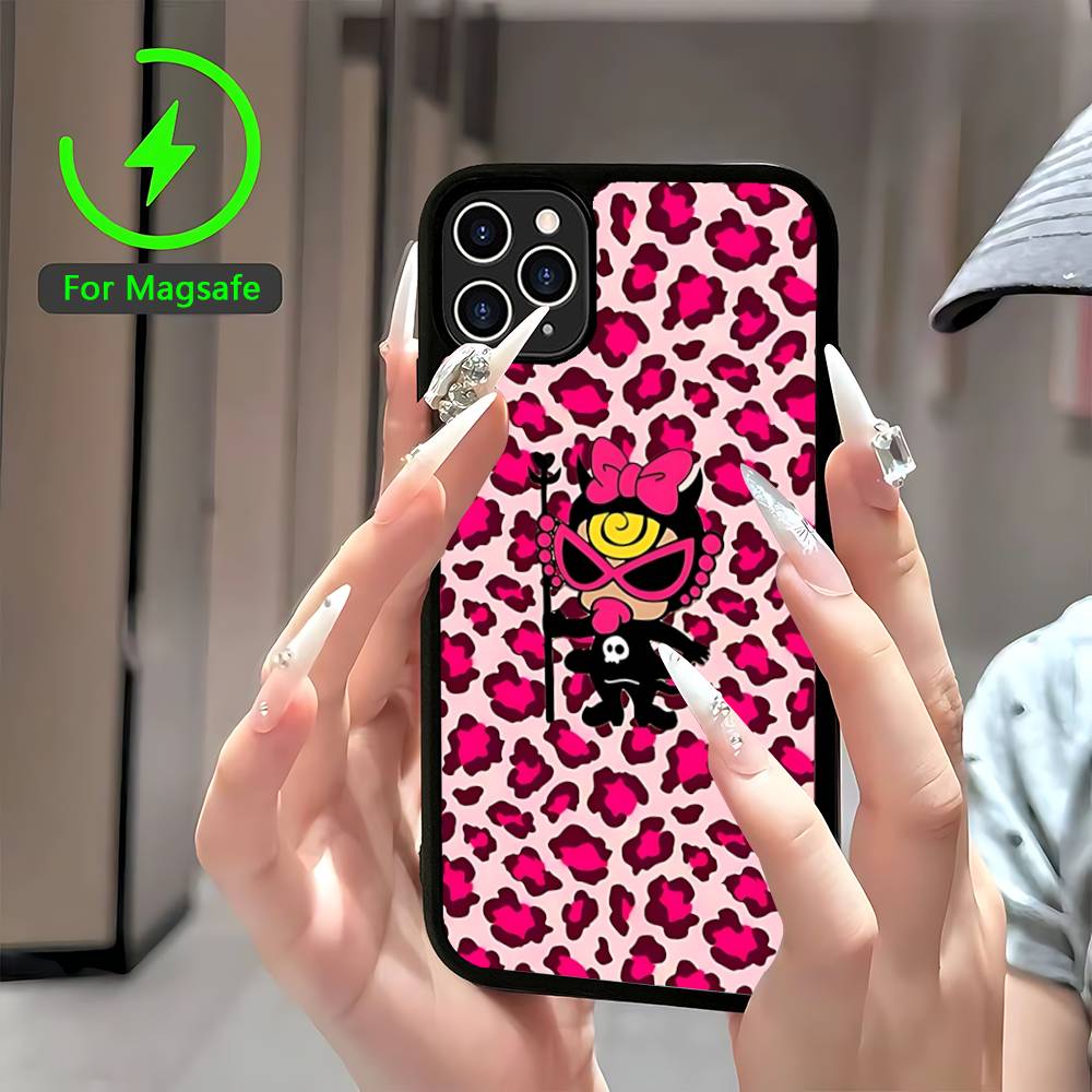 Classic H-Hysteric Popular Brand M-Mini Phone Case For IPhone 13 14 15 11 12 16 17 Pro Max Plus For Magsafe Magnetic Shell iPhone 15 plus