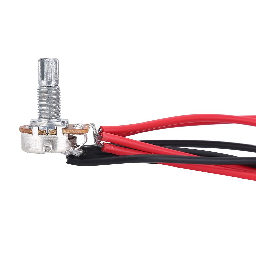 Pickup with Volume Tone Control Musical Instrument Accessory for Acoustic Guitar Ukulele