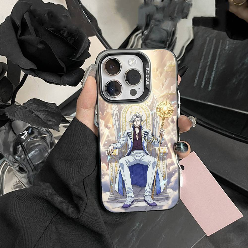 D-Record of Ragnarok Anime Phone Case For iPhone 17,16,15,14,13,12,Pro MAX Black Matte Shockproof Cover