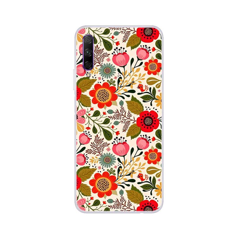 For Huawei Y9S Case Huawei Y9S 2020 Case Silicone TPU Soft Back Cover Phone Case For Huawei Y9S Y 9S Y9 2019 Coque Bumper