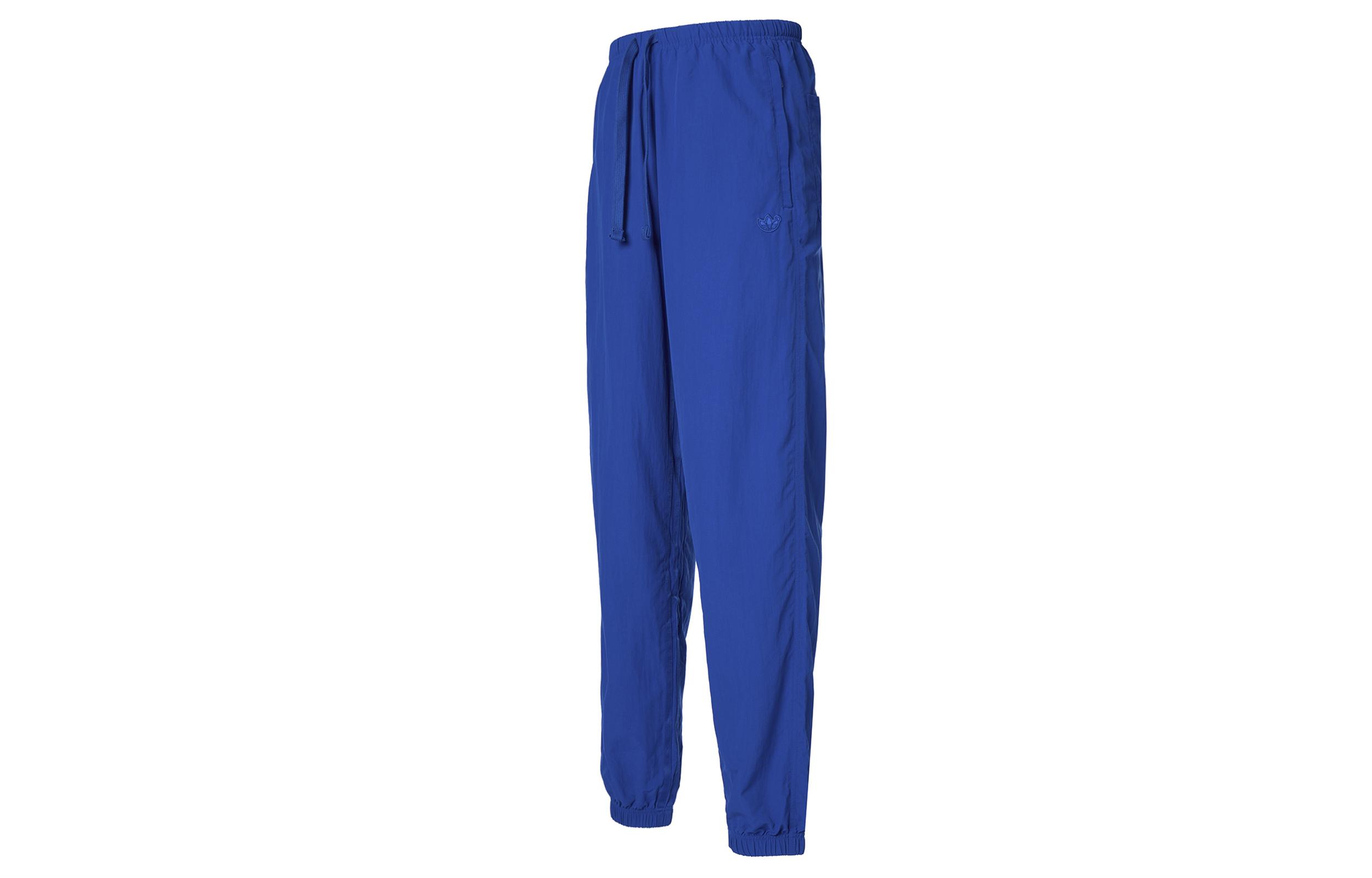 Adidas Originals JJJJound Knitted Sweatpants Men s Blue Moderate Cuffed Pants HM6497 M