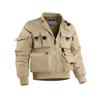 Fall Winter Men's Baseball Jacket Men's Casual Versatile Outdoor Cross-Country Sports Windproof Waterproof Jacket