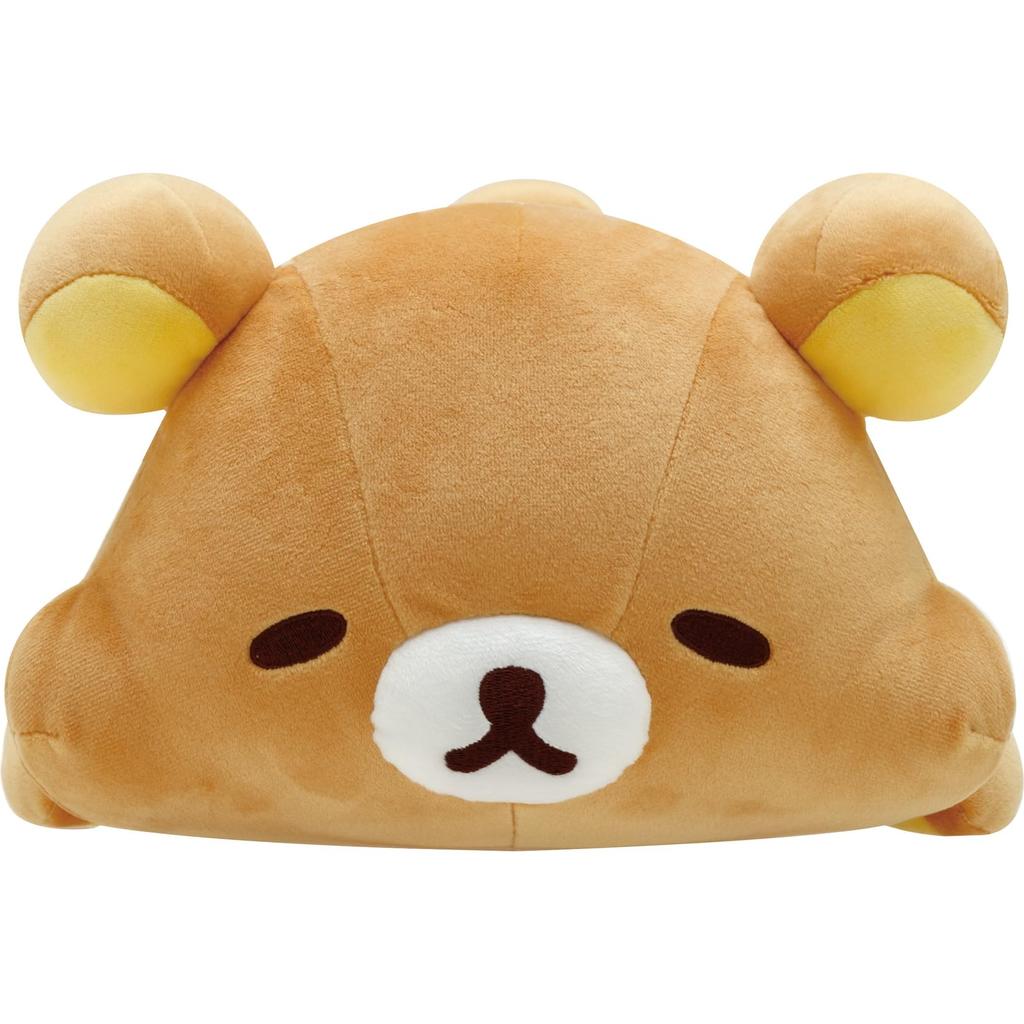 San-X Rilakkuma Puffy Cheeks Hug Plush Toy Rilakkuma MO35801