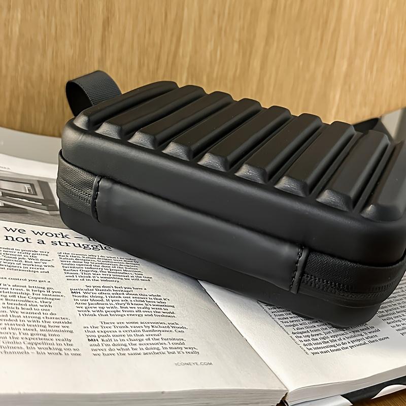 Fashion Box Bag, Mini Shoulder Crossbody Bag, Square Shoulder Bag with Adjustable Strap, Perfect for Mobile Phone, Power Bank, and Daily Essentials