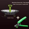 Stainless Steel Foldable Steamer Basket for Vegetables and Bread Cooking