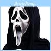 Head Face Mask Screaming Ghost Halloween Mask Full Head Masks For Cosplay