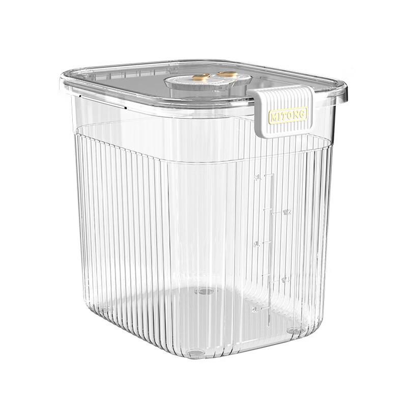 Churong Transparent PET Rice Storage Container