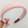 Thicken Solid Wide Hair Band Hoop for Women Vintage Soft Elastic Headband Girls Bezel Hairband Headwear Fashion Hair Accessories