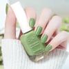 Matcha Green Quick-Dry Peelable Nail Polish - Odorless, No Bake, Long-Lasting Base Coat for Students