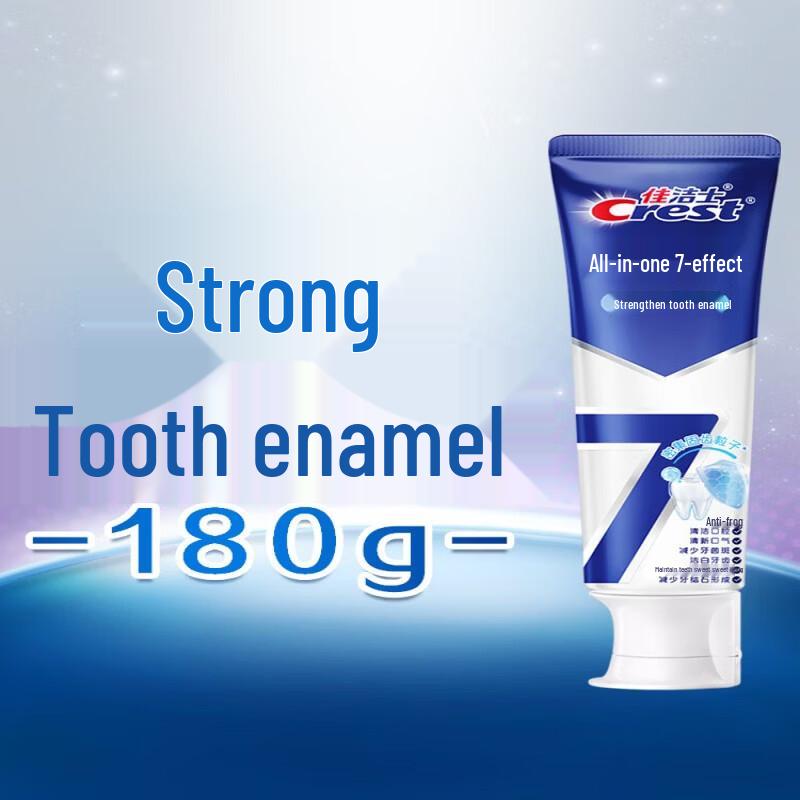 

Crest 7-in-1 Whitening & Enamel Strengthening Toothpaste