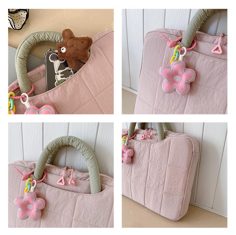 Korean Style Laptop Bag: Women's Office Commuter Tote for Tablets and iPads