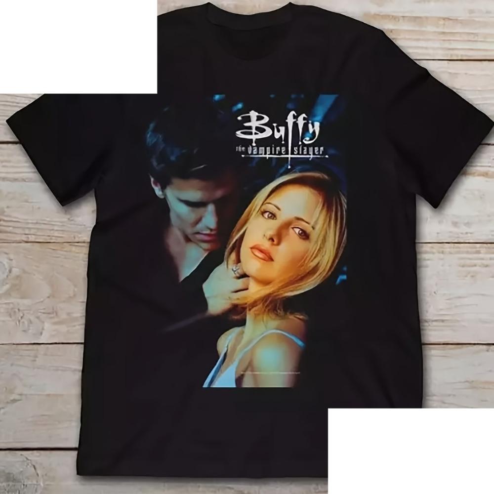 Vampire Hunter Buffy Love Tshirt Summer New Style Unisex Casual and Fashionable Tshirt