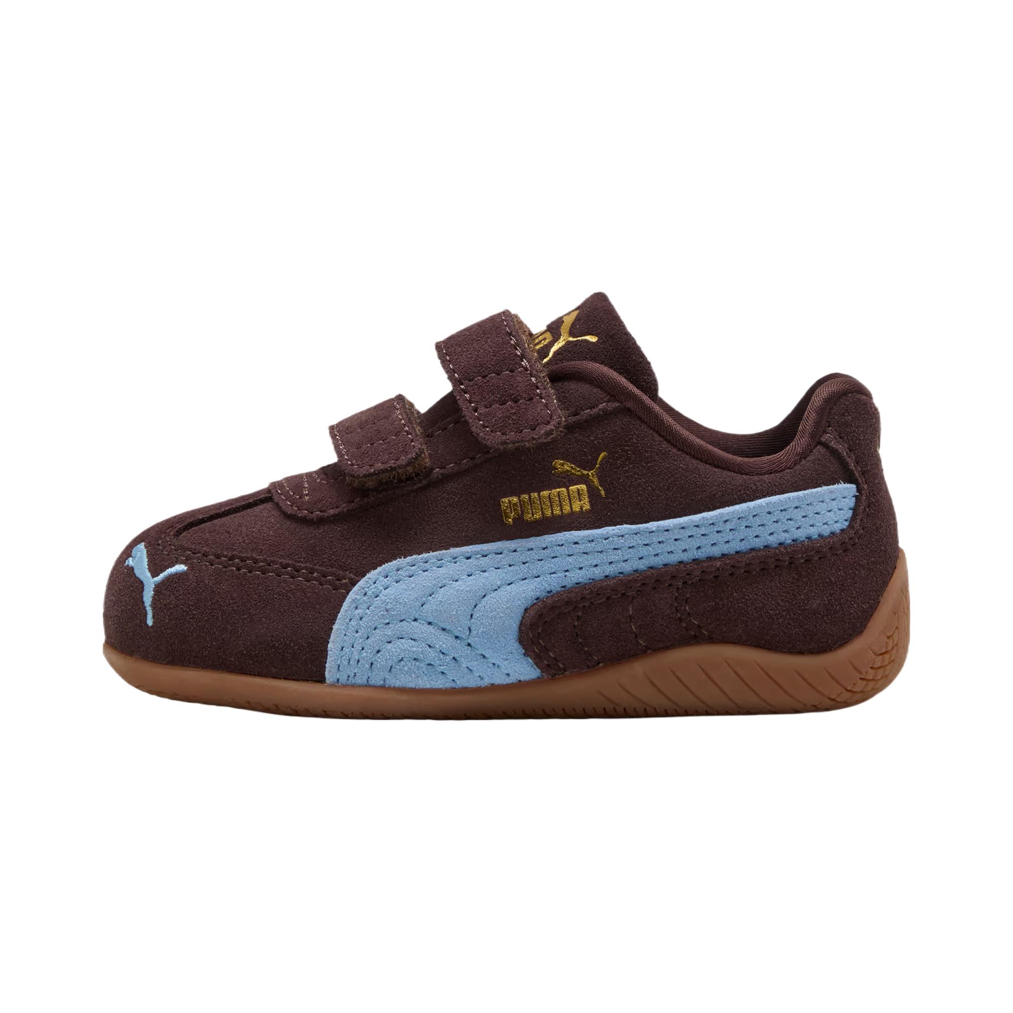 Puma Speedcat OG TD Chocolate Brown Team Light Blue Baby Sneakers 405961-29 23