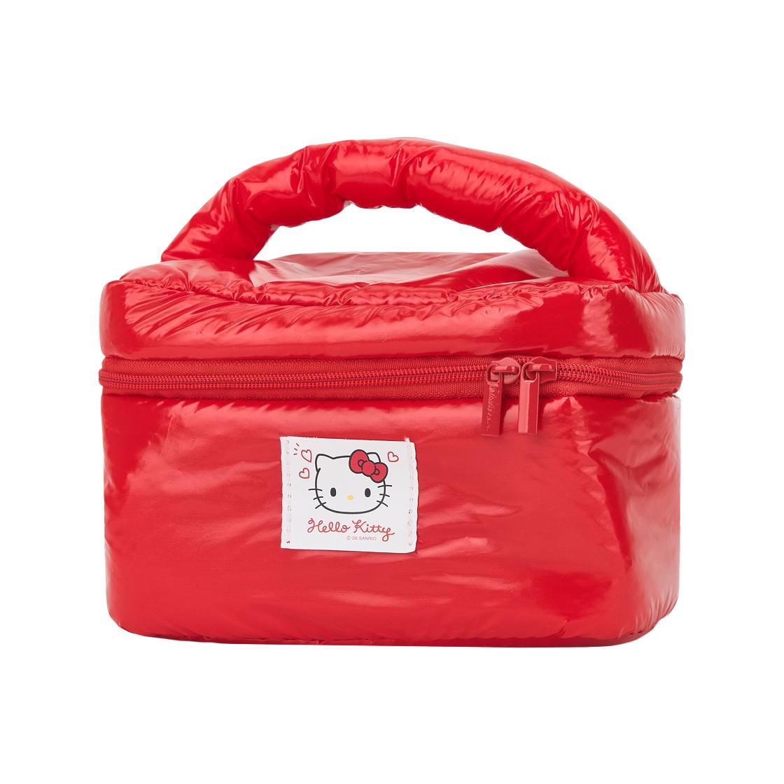 Sanrio x 7-Eleven Shining Pouch Hello Kitty Red ONE SIZE